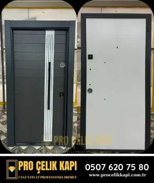 Küçükçekmece Çelik Kapı - Eko 12