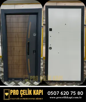 Küçükçekmece Çelik Kapı - Eko 2