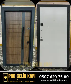Küçükçekmece Çelik Kapı - Eko 3