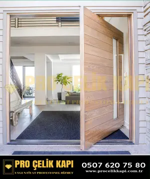 Küçükçekmece Pivot Kapı - Model 1