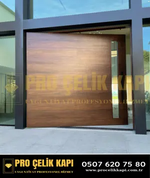 Küçükçekmece Pivot Kapı - Model 32