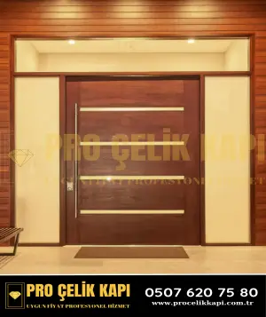 Küçükçekmece Pivot Kapı - Model 37