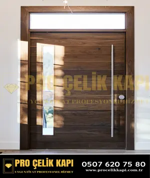 Küçükçekmece Pivot Kapı - Model 39