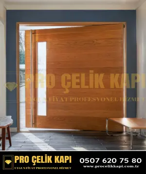 Küçükçekmece Pivot Kapı - Model 8
