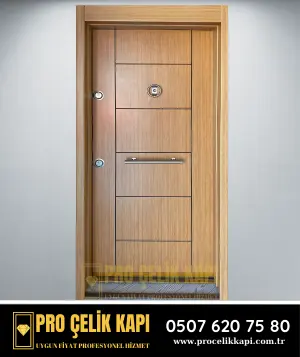 Küçükçekmece Çelik Kapı - Plus 8
