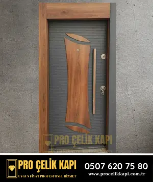 Küçükçekmece Çelik Kapı - Pro 22