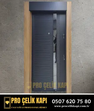 Küçükçekmece Çelik Kapı - Pro 4