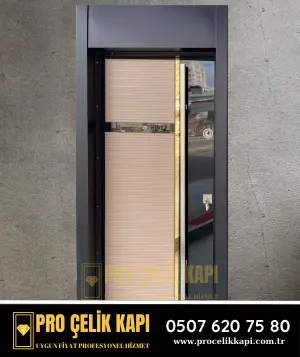 Küçükçekmece Çelik Kapı - Pro 5