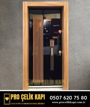 Küçükçekmece Çelik Kapı - Pro 6