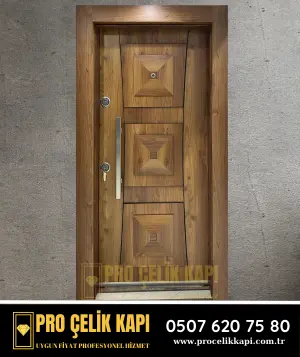 Küçükçekmece Çelik Kapı - Pro 7