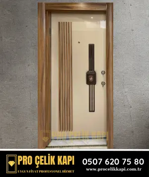 Küçükçekmece Çelik Kapı - Pro 9