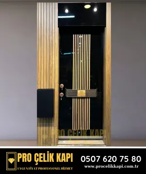 Küçükçekmece Çelik Kapı Modelleri - Ultra 11