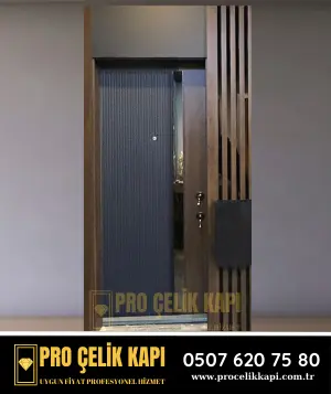 Küçükçekmece Çelik Kapı Modelleri - Ultra 12
