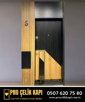 Küçükçekmece Çelik Kapı Modelleri - Ultra 13