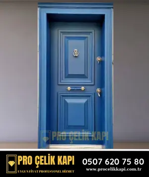 Küçükçekmece Çelik Kapı Modelleri - Ultra 18