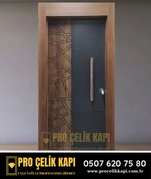 Küçükçekmece Çelik Kapı Modelleri - Ultra 29