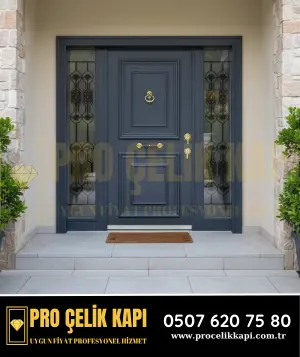 Küçükçekmece Çelik Kapı Modelleri - Ultra 36