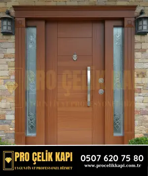 Küçükçekmece Çelik Kapı Modelleri - Ultra 43