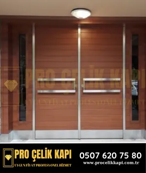 Küçükçekmece Çelik Kapı Modelleri - Ultra 44