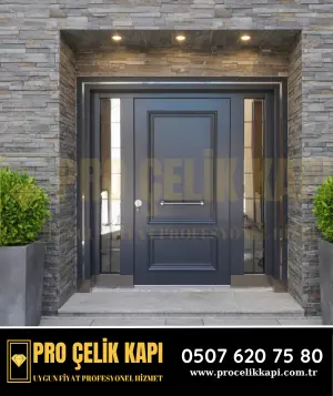 Küçükçekmece Çelik Kapı Modelleri - Ultra 50