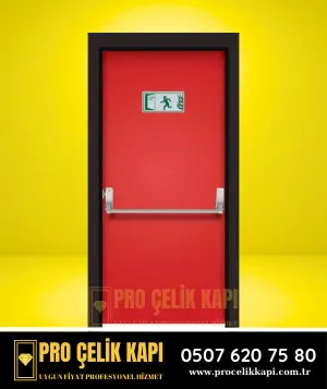 Küçükçekmece Yangın Kapısı - Model 2