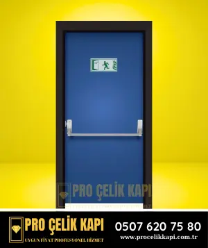 Küçükçekmece Yangın Kapısı - Model 3